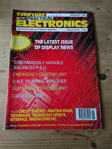 Everyday electronics magazine - everyday,