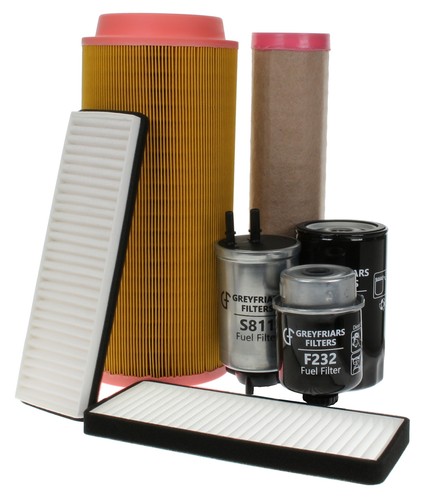 Filter service kit for jcb - for,