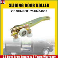 Left Side Sliding Door Roller Runner Bottom Kit For VW Transporter T4 1990-2004
