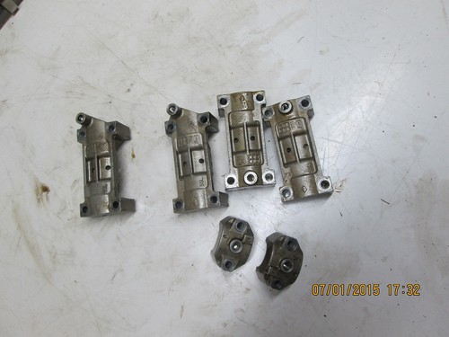 Camshaft support blocks - camshaft,