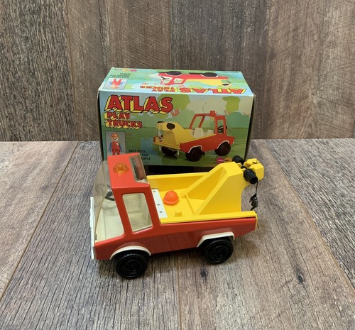 Marx toys atlas play trucks - marx,