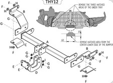 Towtrust Fixed Flange