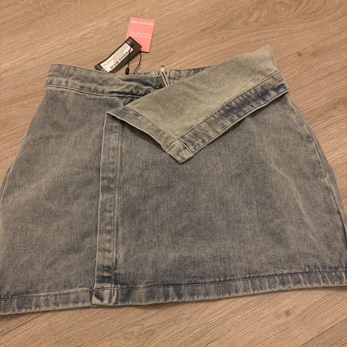 Denim skirt - denim,