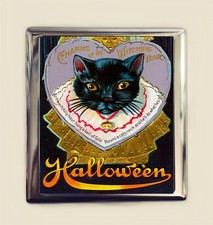 Black Cat Cigarette Case
