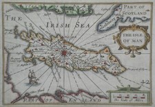 Isle of Man Original map by