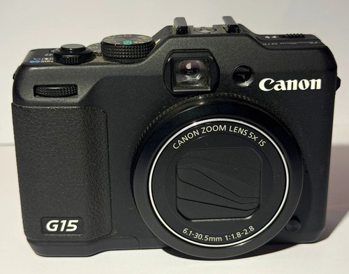 Canon powershot g15 - canon, 5x