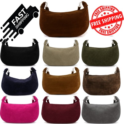 Italian suede shoulder - suede,