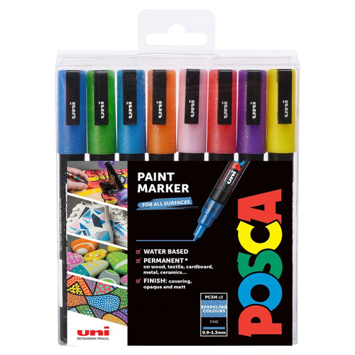 Uni ball posca sparkle - posca, pc-3m