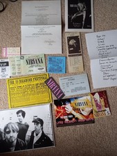 Nirvana Poster Bundle Set List