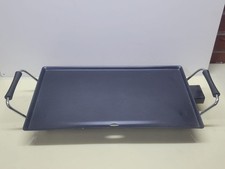 Kingavon TG200 Teppanyaki Electric Grill Table Top Griddle Hot Plate Cooking Pan