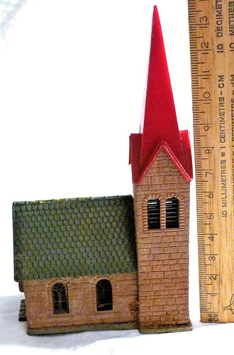 Gauge church project - church,