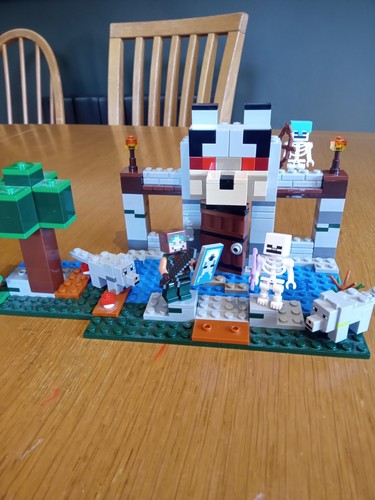 Lego minecraft the wolf - lego, minecraft:
