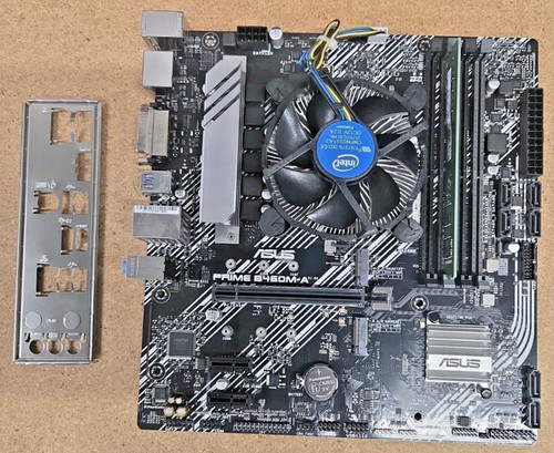 Motherboard bundle asus - motherboard,