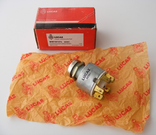 Lucas ignition light switch - light,