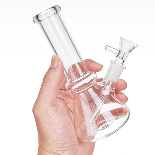 Small glass bong classic - small,