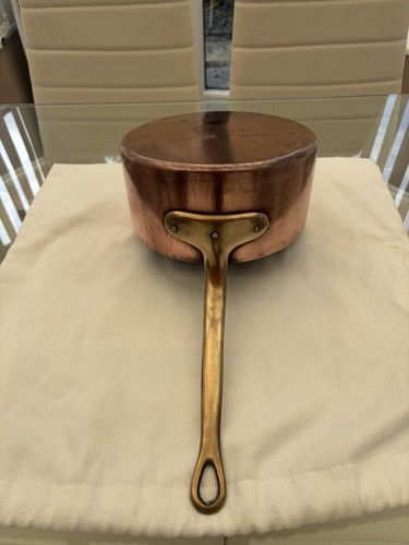 20cm copper saucepan with - 20cm,