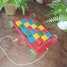 Triang Vintage Wooden Trolley