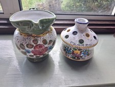 Vintage hand painted Italian