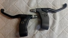 Vintage Shimano XT BL-M733 brake lever pair, nice cond. free ship main UK, £20