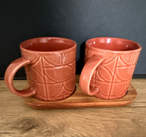 Habitat brown ceramic coffee - ceramic,