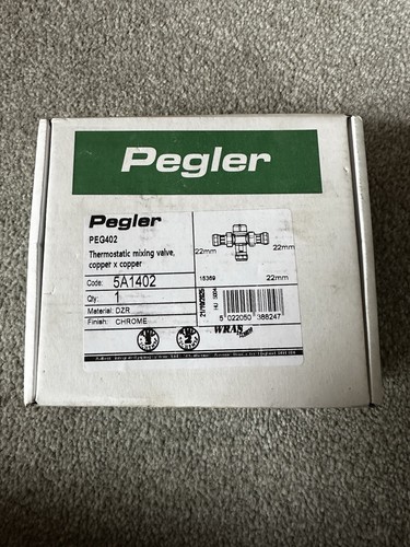 Peglar thermostatic mixing - peglar,