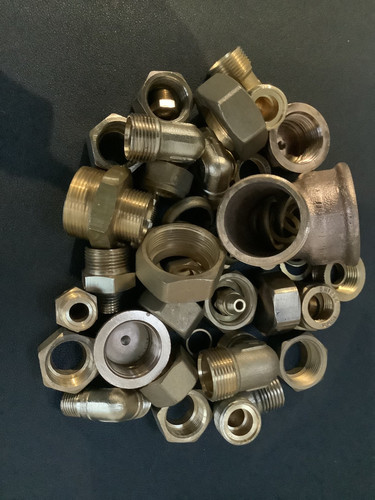 Scrap smelting brass 8kg - smelting,