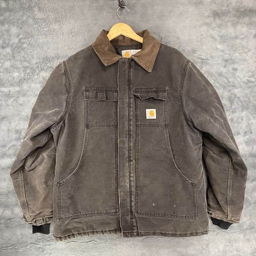 Vintage carhartt jacket mens - jacket,