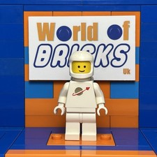 Lego Spaceman White sp006