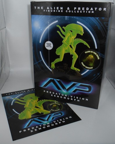Eaglemoss alien predator - eaglemoss, &
