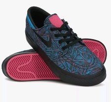 Nike SB Stefan Janoski Canvas Premium Skateboarding Shoes Uk Size 5.5 Watermelon