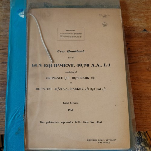 Original 1960 british army - ​original,