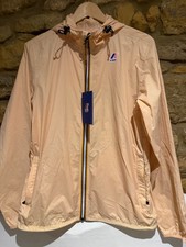 K.WAY LE VRAI 4.0 CLAUDE - Peach / Orange Small