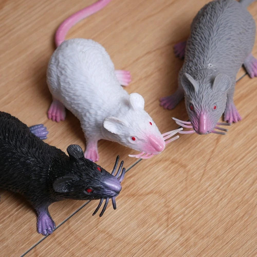 Fake rat lifelike - fake, mouse