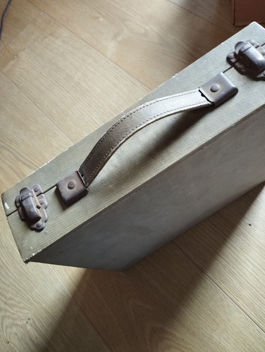 Vintage linguaphone box - linguaphone, german