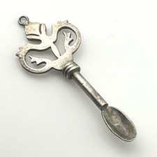 Vintage Snuff Spoon Pendant