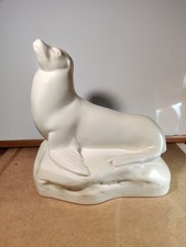 Wedgwood sea lion ceramic figurine by John Skeaping