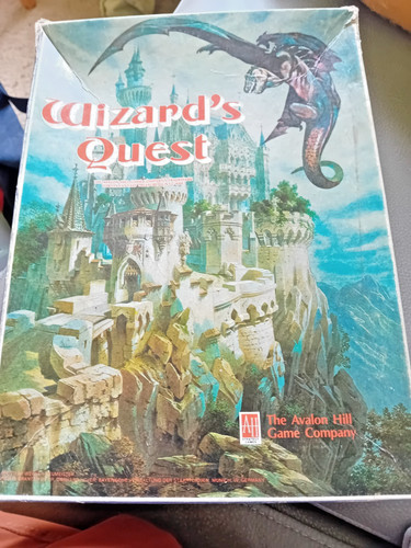 Avalon hill games wizard - avalon, wizard's