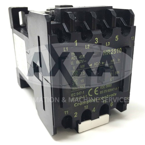 Contactor hr2510 400 brook - contactor,