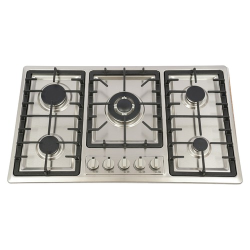 Gas cooktop 90cm stainless - gas,