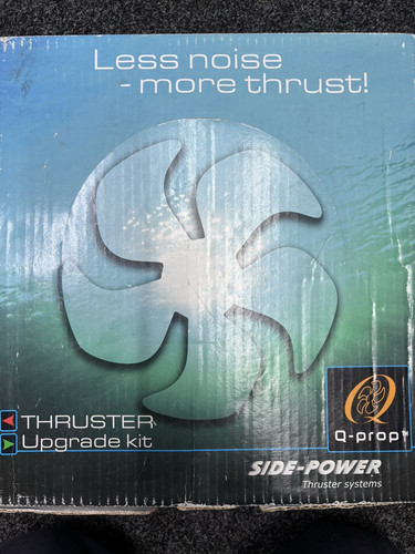 Side power bow thruster - power,