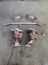 Genuine set of VW twin 32