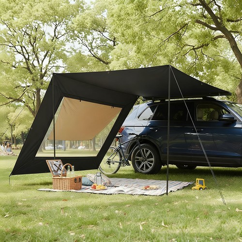 Universal car trunk rear tent - universal,