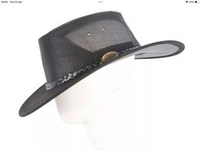 Black Jacaru Suede Leather