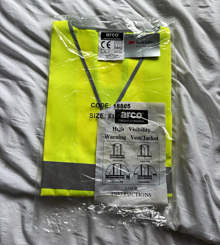 Arco vis yellow grey - hi-vis, yellow/grey