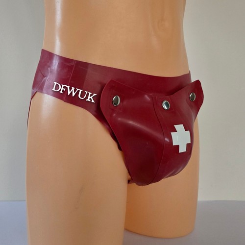 Medium latex rubber fetish - 32",