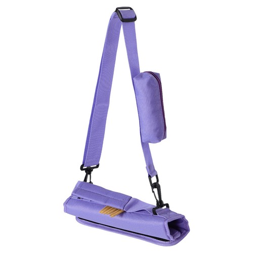 Purple mini golf bag - purple,