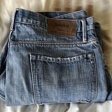 TIMBERLAND Mens Jeans Selvedge