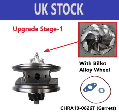 Turbocharger cartridge upgrade - turbocharger,