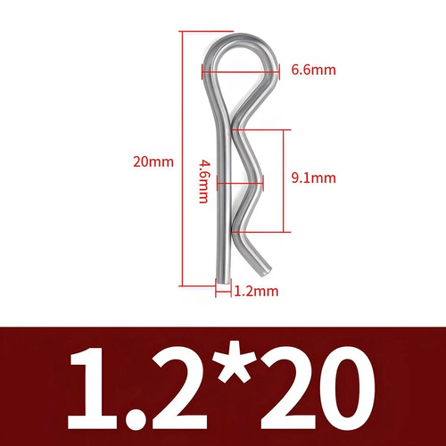 Clips retaining pins - clips,