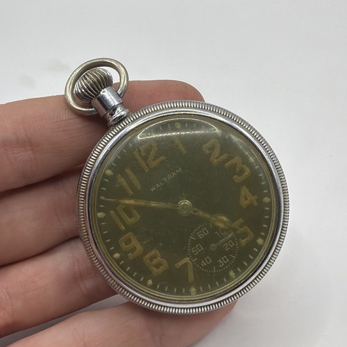 1944 wwii waltham 16s pocket - waltham,